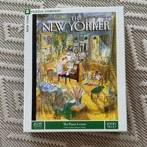 New York Puzzle Company- The Piano Lesson 1000 pieces